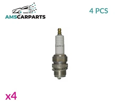 ENGINE SPARK PLUG SET PLUGS CCH561 CHAMPION 4PCS NEW OE REPLACEMENT - Image 1 of 4