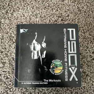 P90X Extreme Home Fitness DVD Set! Complete-12 Discs Tested Rare Long Box Beach - Picture 1 of 5