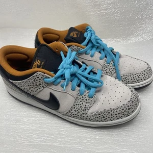 Hombre Nike SB Dunk Low Pro Olympic Safari - VNDS - Talla 9 - Usado - Sin caja - Imagen 1 de 11