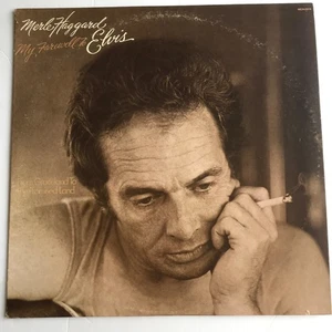 MERLE HAGGARD My Farewell To Elvis 1977 COUNTRY LP on MCA #MCA-2314 STEREO - Picture 1 of 8