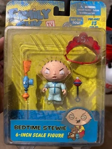 Family Guy Bedtime Stewie 6 Zoll Figur – neu im Paket - Bild 1 von 3