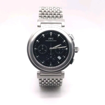 Reloj cronógrafo IWC Da Vinci acero IW3728 Foto 1 de 4