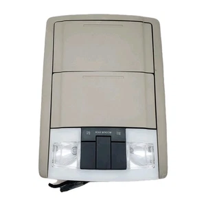 2007-2008 Ford Expedition Overhead Console Map Dome Lights Rear Window Switch - Picture 1 of 9