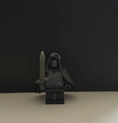 LEGO LotR Ringwraith minifigure custom pad printed - Image 1 of 3