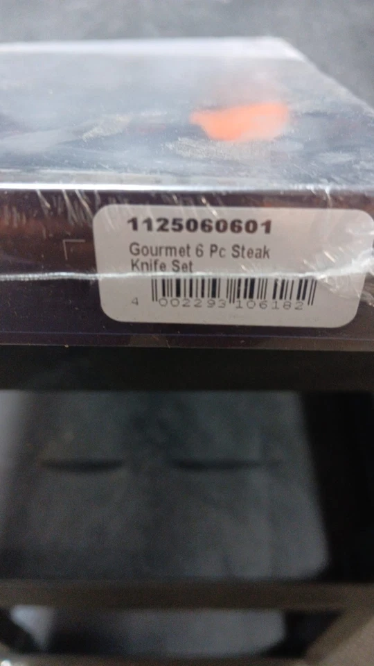 Набор из шести ножей для стейка Wusthof Gourmet 4 1/2 дюйма 1125060601 НОВЫЕ - Изображение 1 из 1