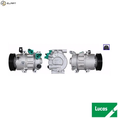 COMPRESSOR AIR CONDITIONING ACP01312 FOR HYUNDAI TUCSON/SUV/III KIA 1.6L 4cyl - Image 1 of 4