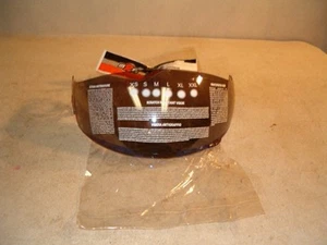 Iridium Faceshield for M2R "MR1000" Helmets- NEW! - Picture 1 of 5