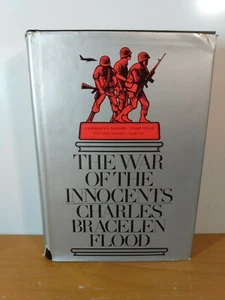 The War of The Innocents, Charles Bracelen Flood, 1970, First Edition, Hardcover - Picture 1 of 8