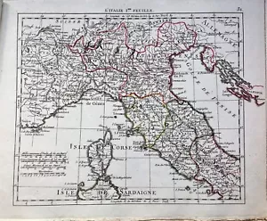 L´Italie. Eustache He ́Risson , Paris, 1806 - Bild 1 von 1