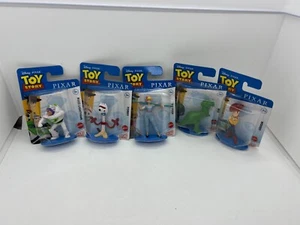 Toy Story Set Micro Collection 5er Set Woody, Buzz, Forky, Bo Peep & Rex (Neu) - Bild 1 von 12