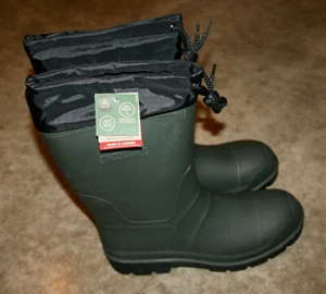 Kamik Forrester Boots Men's 10 Insulated cold weather mud snow rain boot - Picture 1 of 11