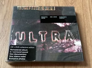 DEPECHE MODE - Ultra Collectors Edition *CD+DVD* LIMITED EDITION *RAR* - Picture 1 of 6