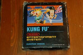 NES Kung Fu komplett