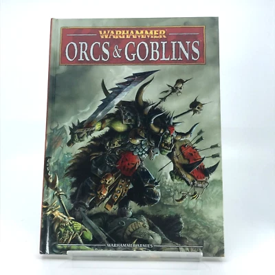 Orcs & Goblins Old World Hardback - Warhammer Fantasy Games Workshop M876 - Image 1 of 2