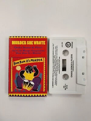 Chaka Demus & Pliers Murder She Wrote Cassette Single Rock Rap Latin Hip Hop Pop - Image 1 of 2