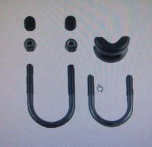 1" TO 1.25" HANDLEBAR U BOLT FOR PHONE/TABLET MOUNT - Picture 1 of 4