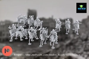 WWII Polish Uhlans w/Lances - Picture 1 of 5