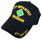Army 4th Infantry Division, 4ID, Black hat