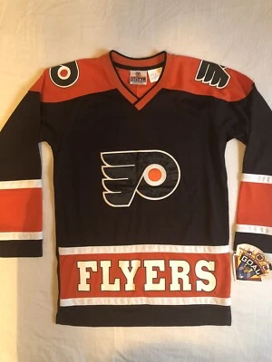 NOS Winning Goal Lindros 88 Flyers Jersey Youth Large Foto 1 de 4