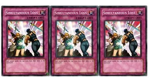 Yugioh - 3X Pérdida Simultánea - Común - 1a Edición - EEN-EN053 - Casi Como Nuevo - Imagen 1 de 1