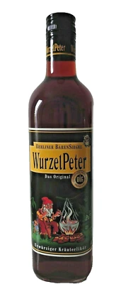 Wurzelpeter Kräuterlikör 30% vol. 0,7l Flasche - Bild 1 von 4