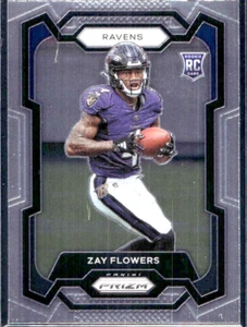 Zay Flowers - Rookie - 2023 Panini Prizm #307 - Bild 1 von 2