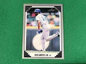1991 Leaf #372 Ken Griffey Jr. Seattle Mariners - Bild 1 von 1