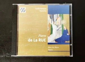 Pierre De La Rue - Capilla Flamenca, Psallentes – Missa Ave Maria. Vespera CD - Bild 1 von 3