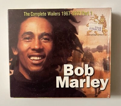 BOB MARLEY THE COMPLETE WAILERS 1967-1972 PART 1 NEAR MINT 3CD SET  - Image 1 of 4