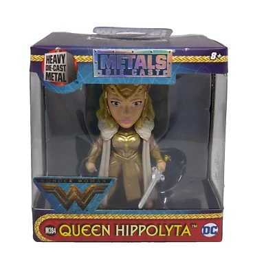Фигурка Queen Hippolyta DC 2017 #M284 Jada Toys литая металлическая высота 2,5 дюйма - Изображение 1 из 3