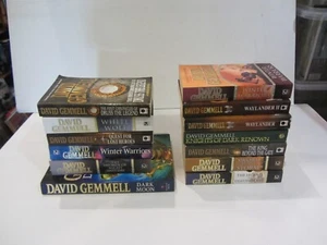 DAVID GEMMELL - 12 FANTASY VOLUMES IN P/B 1996 - Picture 1 of 6