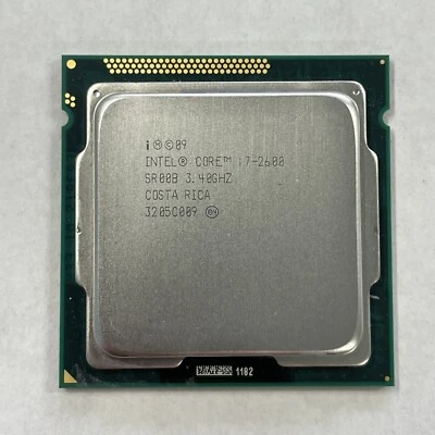 Intel Core i7-2600 Processor 8M Cache 3.40 GHz Up to 3.80 GHz LGA1155 SR00B - Image 1 of 4