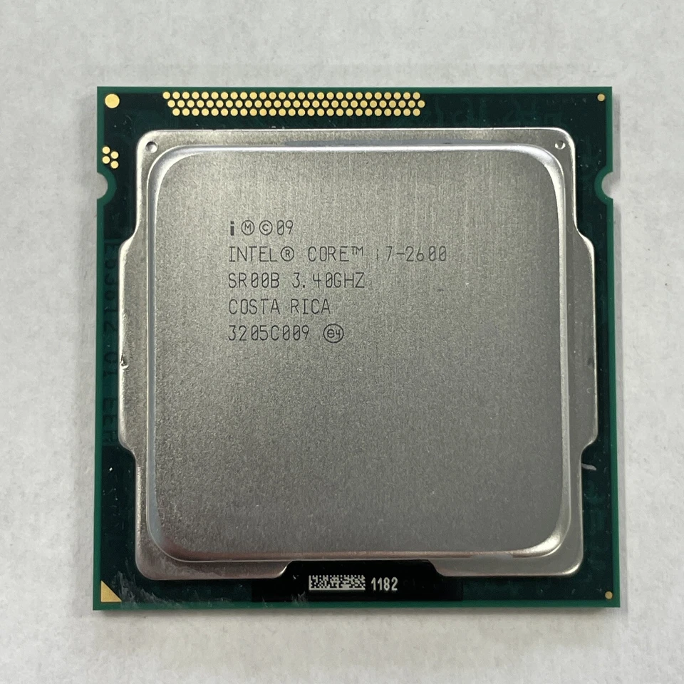 Intel Core i7-2600 Processor 8M Cache 3.40 GHz Up to 3.80 GHz LGA1155 SR00B - Image 1 of 4