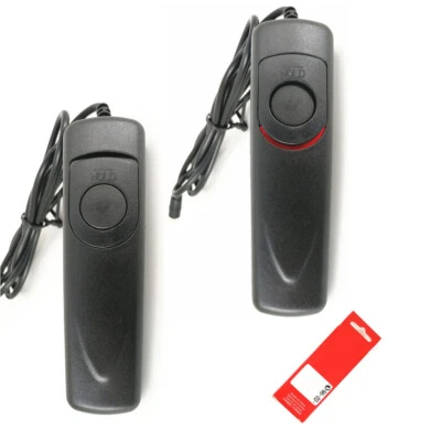 For Fujifilm Fuji X-T4 XT2 XA5 XA10 Cameras Remote Control Shutter Release RR100 - Image 1 of 4