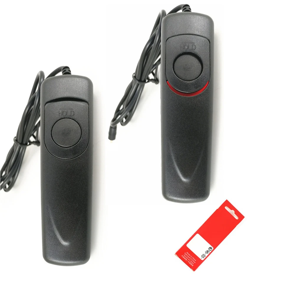 RR100 Remote Control Shutter Release RR-100 for Fujifilm Fuji X-T4 XT2 XA5 XA10 - Image 1 of 4