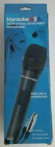 Micrófono dinámico profesional Karaoke EE. UU. M189 con cable desmontable - Imagen 1 de 3