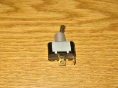 Cutler Hammer SPST ON-OFF Toggle Switch 15A 125VAC 10A 250VAC - Image 1 of 4
