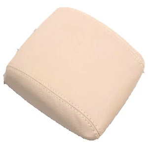 Fits 03-09 Kia Sorento Real Leather Center Console Armrest Cover Beige - Bild 1 von 6