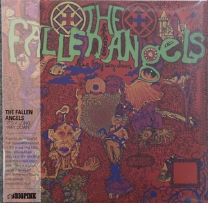 The Fallen Angels - It's A Long Way Down US Psych Mini LP CD - Bild 1 von 1
