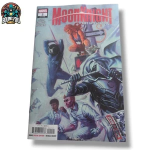 Moon Knight: Fist of Khonshu #2 - Davide Paratore - Regular (2024) - Picture 1 of 2