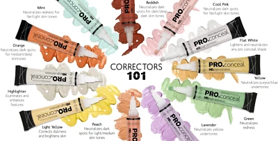 LA Girl Pro Conceal HD High Definition Concealer Corrector - CHOOSE YOUR COLOR - Image 1 of 2