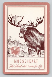 Tarjeta intercambiable Mooseheart Illinois Five of Diamonds Order of Moose - Imagen 1 de 2