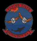 4" NAVY VP-66 FLYING SIXES PATRON FIXED WING SQUADRON MILITARY EMBROIDERED PATCH