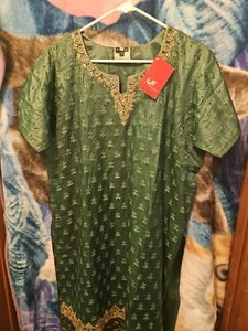 nalli silk garment khoobsurat sz XL (40) - Picture 1 of 4