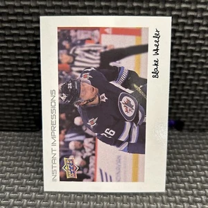 2022-23 UD Series 2 Instant Impressions #PZ-23 Blake Wheeler - Winnipeg Jets - Picture 1 of 2
