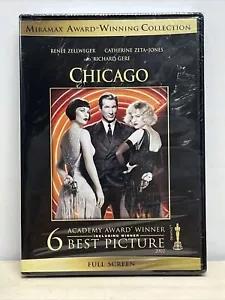 Chicago BRAND NEW/SEALED DVD. Richard Gere, Renee Zellweger. - Imagen 1 de 2