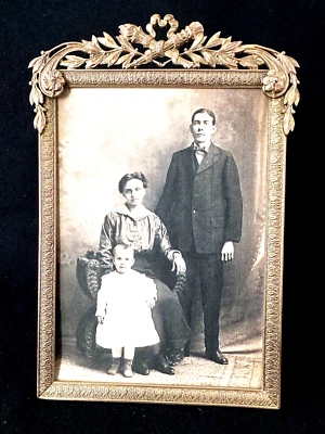 ANTIQUE FRENCH FRAME C1900 SGND.,B ALTMAN & CO. - Image 1 of 4