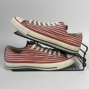 Converse All Star USA Flag Low Top Men’s 8 / Women’s 10 Stars And Stripes - Picture 1 of 8