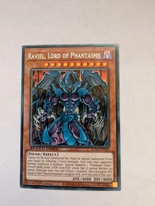 Raviel, Signore dei Fantasmi - SGX3-ENG03 - Rara Segreta 1° - NM - Foto 1 di 1