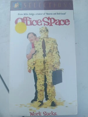 Unopened  Office Space VHS - 1999  Factory Sealed  Watermark Foto 1 de 4